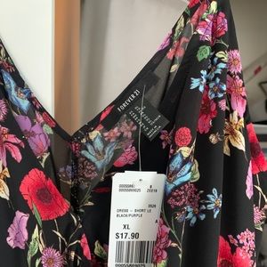 Forever 21 Floral Dress